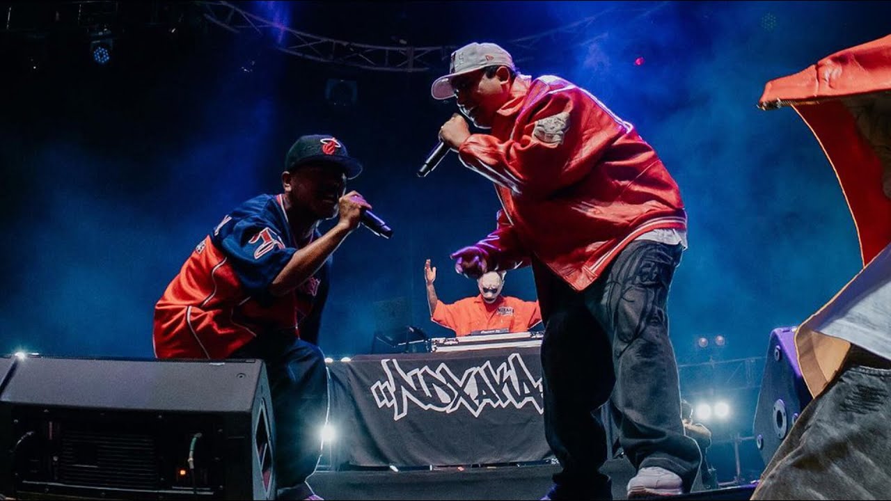 Penampilan NDX AKA di Pestapora