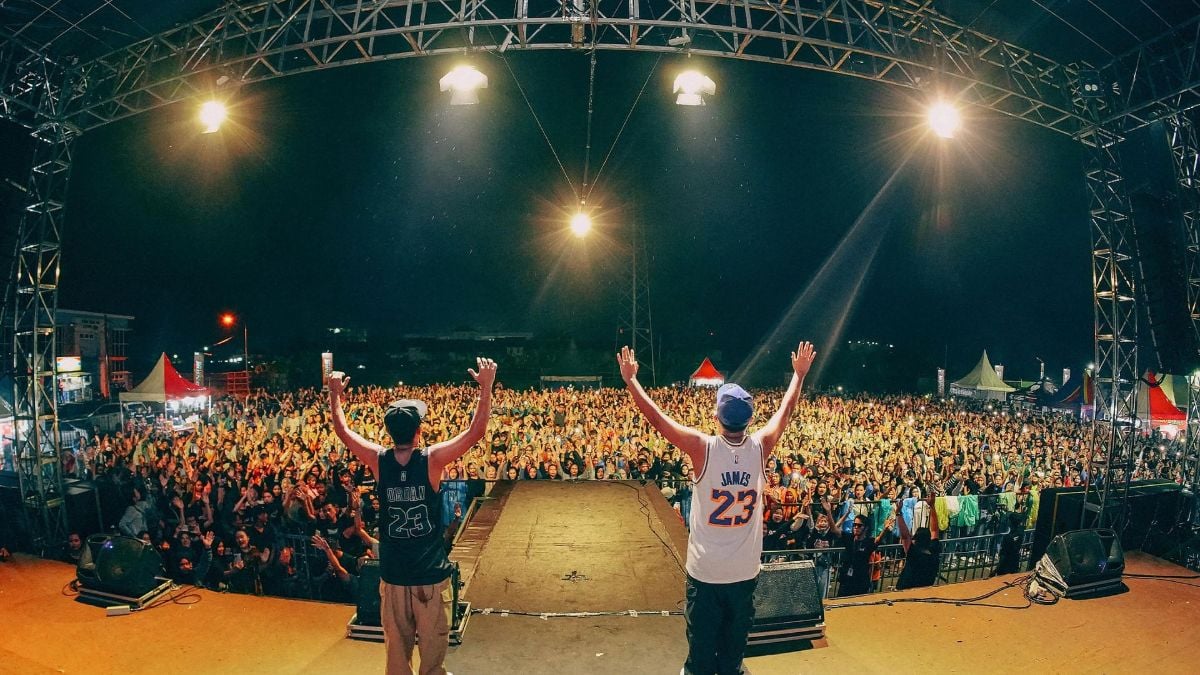 Konser Internasional NDX AKA di Taiwan